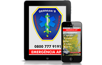 Baixe agora German´s APP Emergency